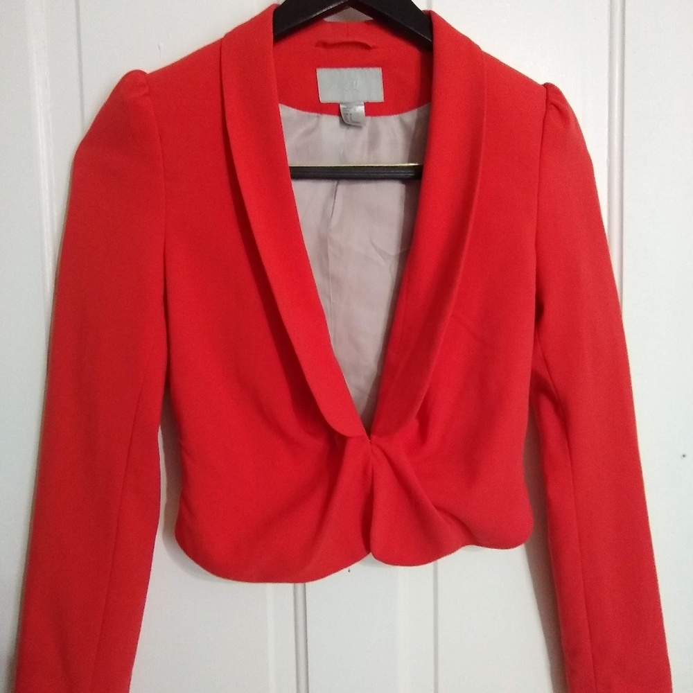 H&M Cropped Blazer